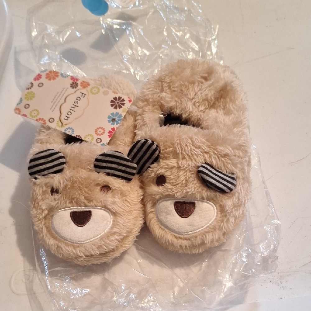 Cute Bear Slippers